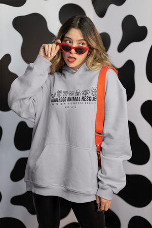Underdog Adopt - Unisex Pullover Hoodie - Ruff Life Rescue Wear