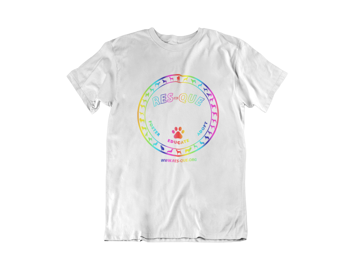 Pride Res-que Unisex Tees - Ruff Life Rescue Wear