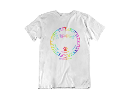 Pride Res-que Unisex Tees - Ruff Life Rescue Wear
