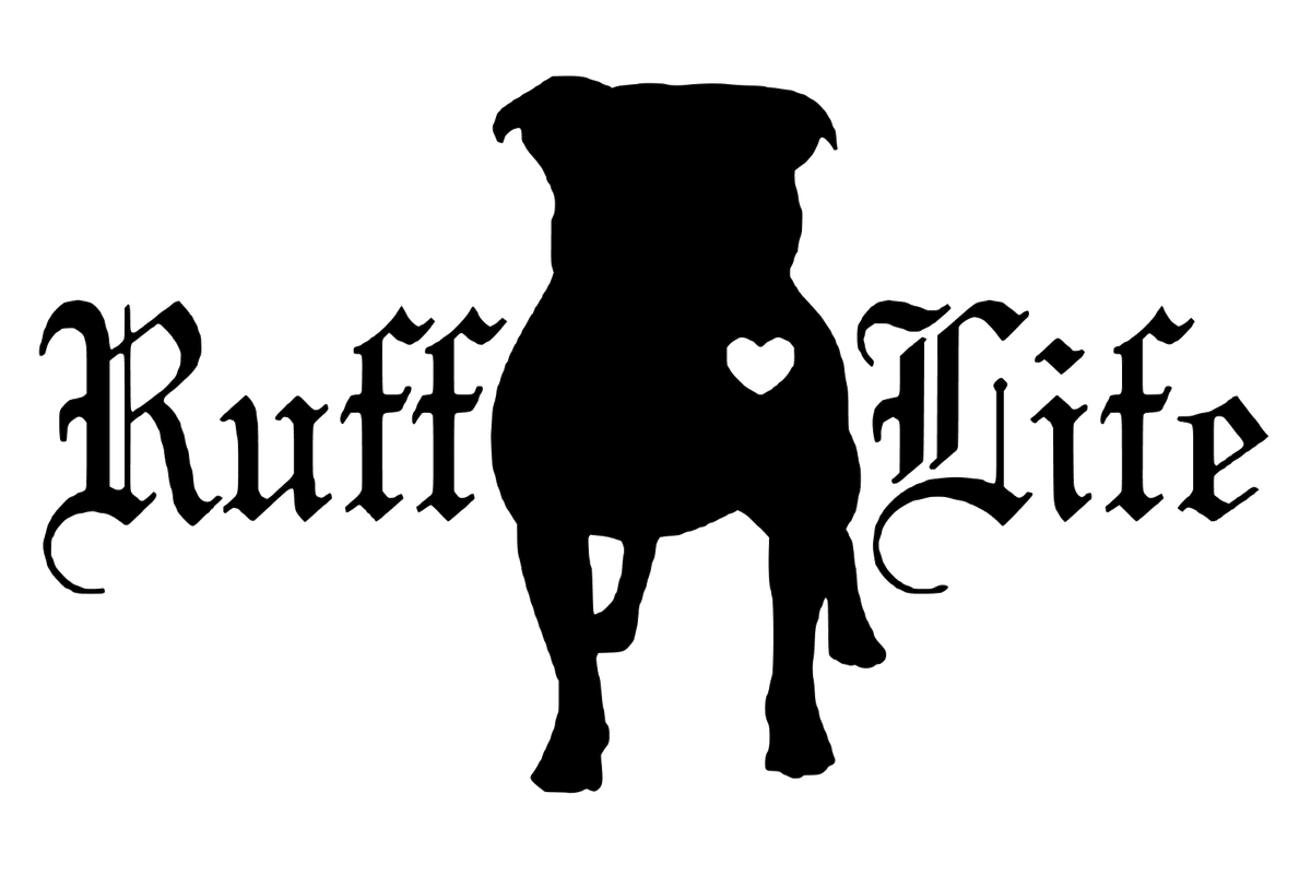 Pitty Zip Up Hoodie - Ruff Life Rescue Wear