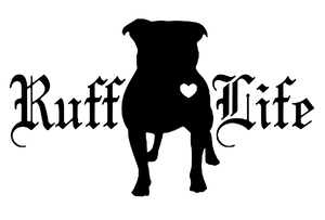 Pitty Zip Up Hoodie - Ruff Life Rescue Wear