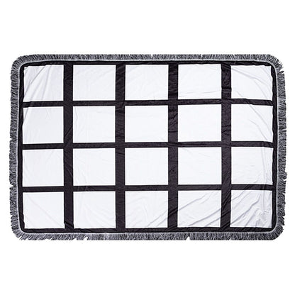 Personalized 20 PANEL PLUSH THROW BLANKET - Ruff Life Rescue Wear