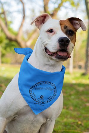 Res-Que Logo Doggie Bandana - Ruff Life Rescue Wear