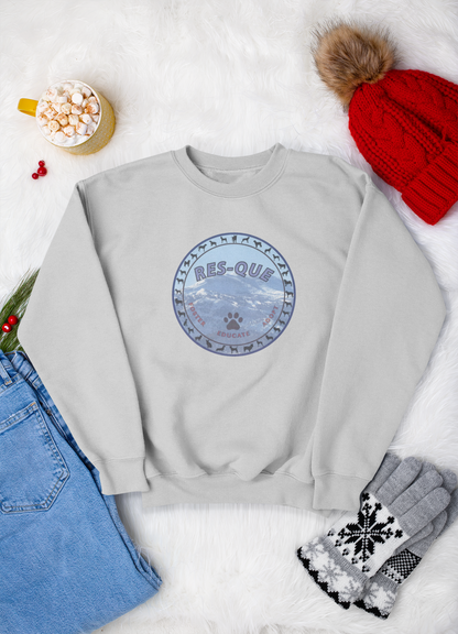 Res-Que Sweatshirts (Available in several colors) - Ruff Life Rescue Wear