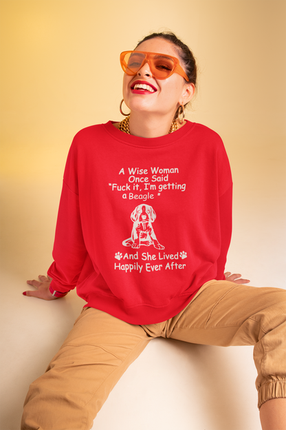 Get a Beagle Sweatshirt (Available in several colors) - Ruff Life Rescue Wear