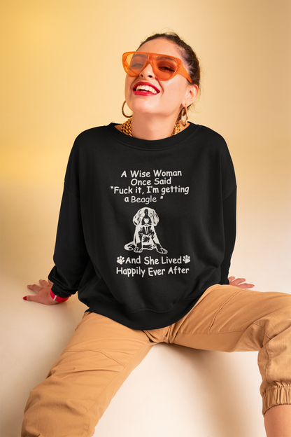 Get a Beagle Sweatshirt (Available in several colors) - Ruff Life Rescue Wear