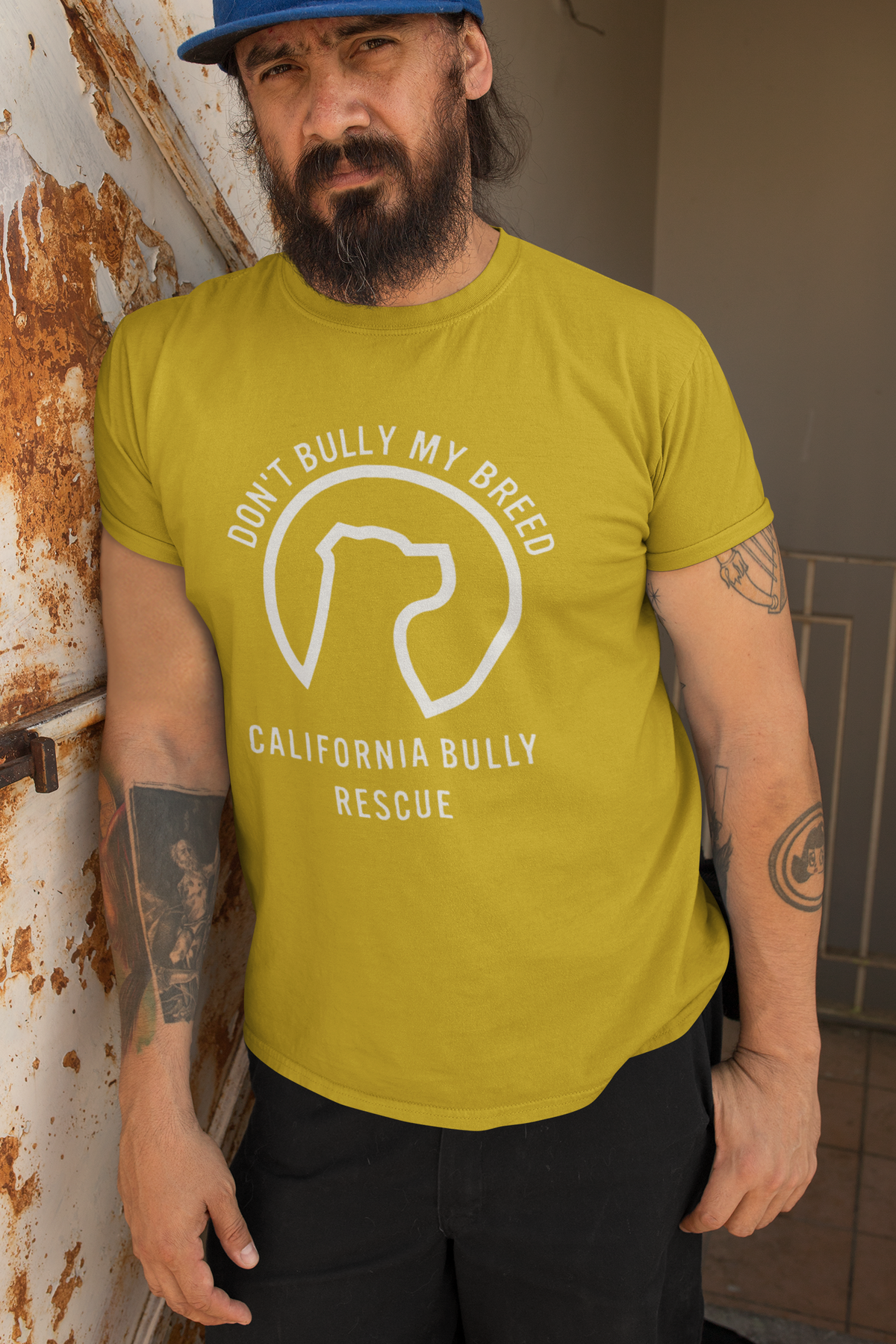 California Bully Rescue Unisex Tee (available in several colors) - Ruff Life Rescue Wear