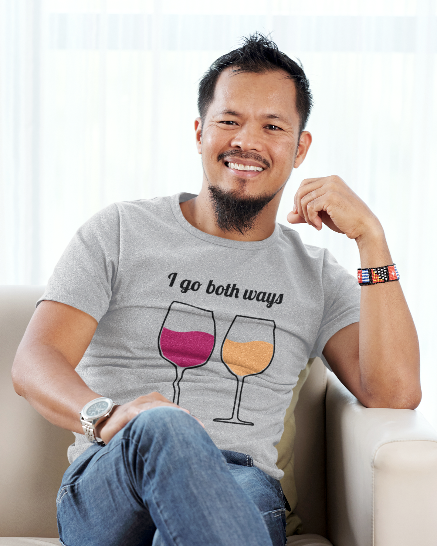 I Go Both Ways - Ruff Life Rescue Wear