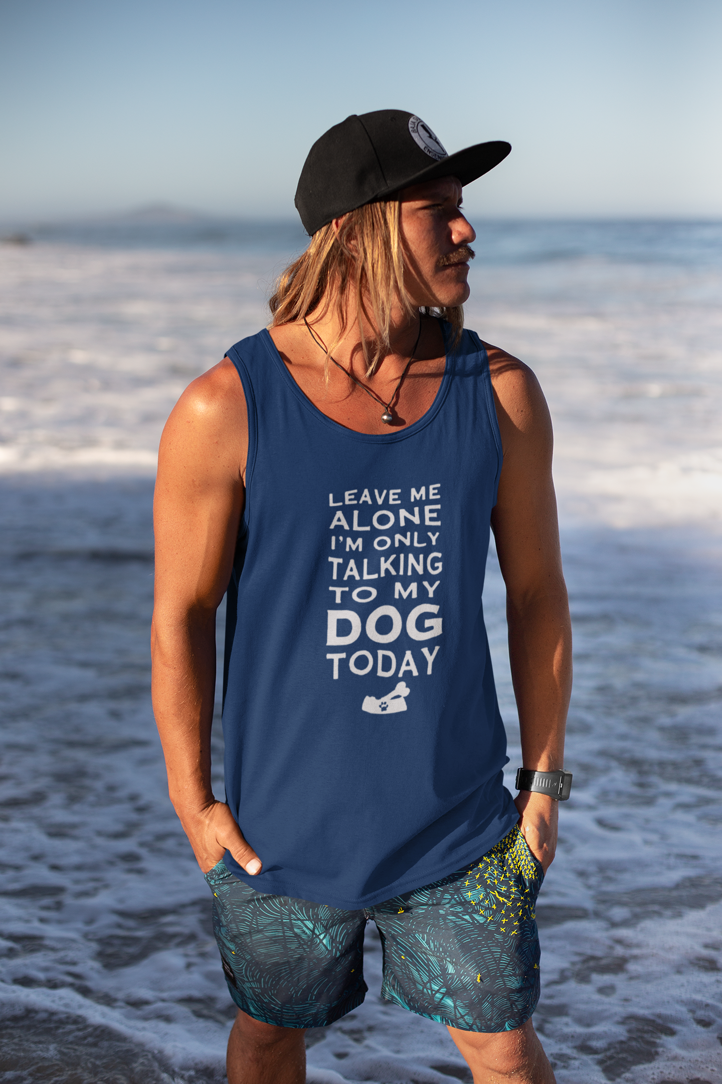 Leave Me Alone - Men's Tank - Ruff Life Rescue Wear