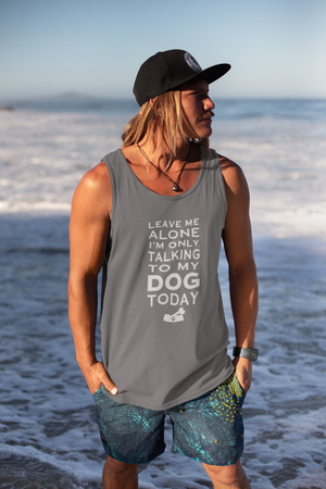 Leave Me Alone - Men's Tank - Ruff Life Rescue Wear