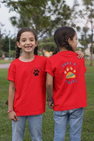 New Shine & Save Youth Tee
