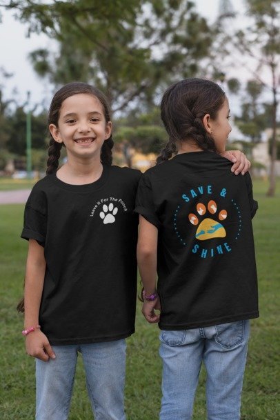 New Shine & Save Youth Tee