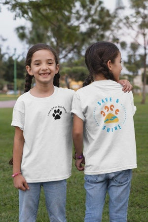 New Shine & Save Youth Tee