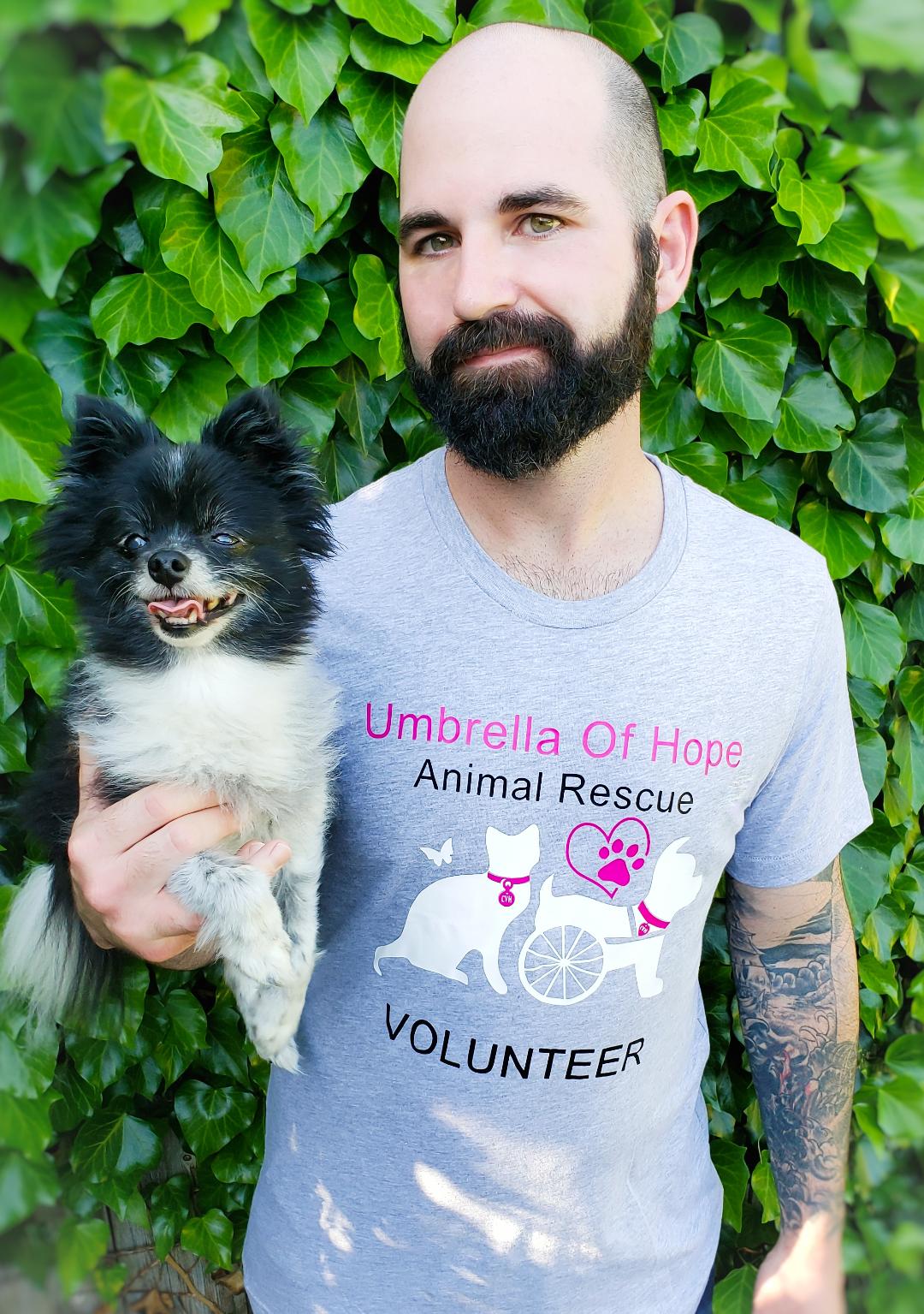 Umbrella of Hope Unisex - Ruff Life Rescue Wear