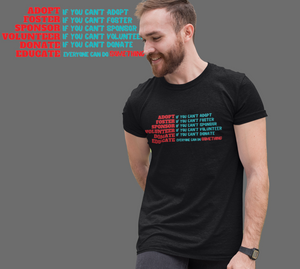Underdog Foster Unisex Tees - Ruff Life Rescue Wear