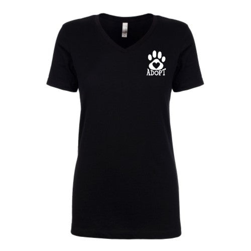 Love and Second Chances Adopt Ladies - Ruff Life Rescue Wear