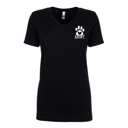 Love and Second Chances Adopt Ladies - Ruff Life Rescue Wear