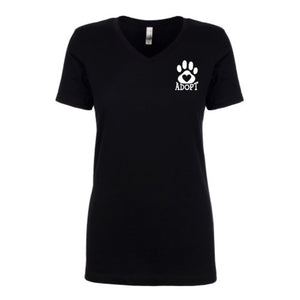 Love and Second Chances Adopt Ladies - Ruff Life Rescue Wear