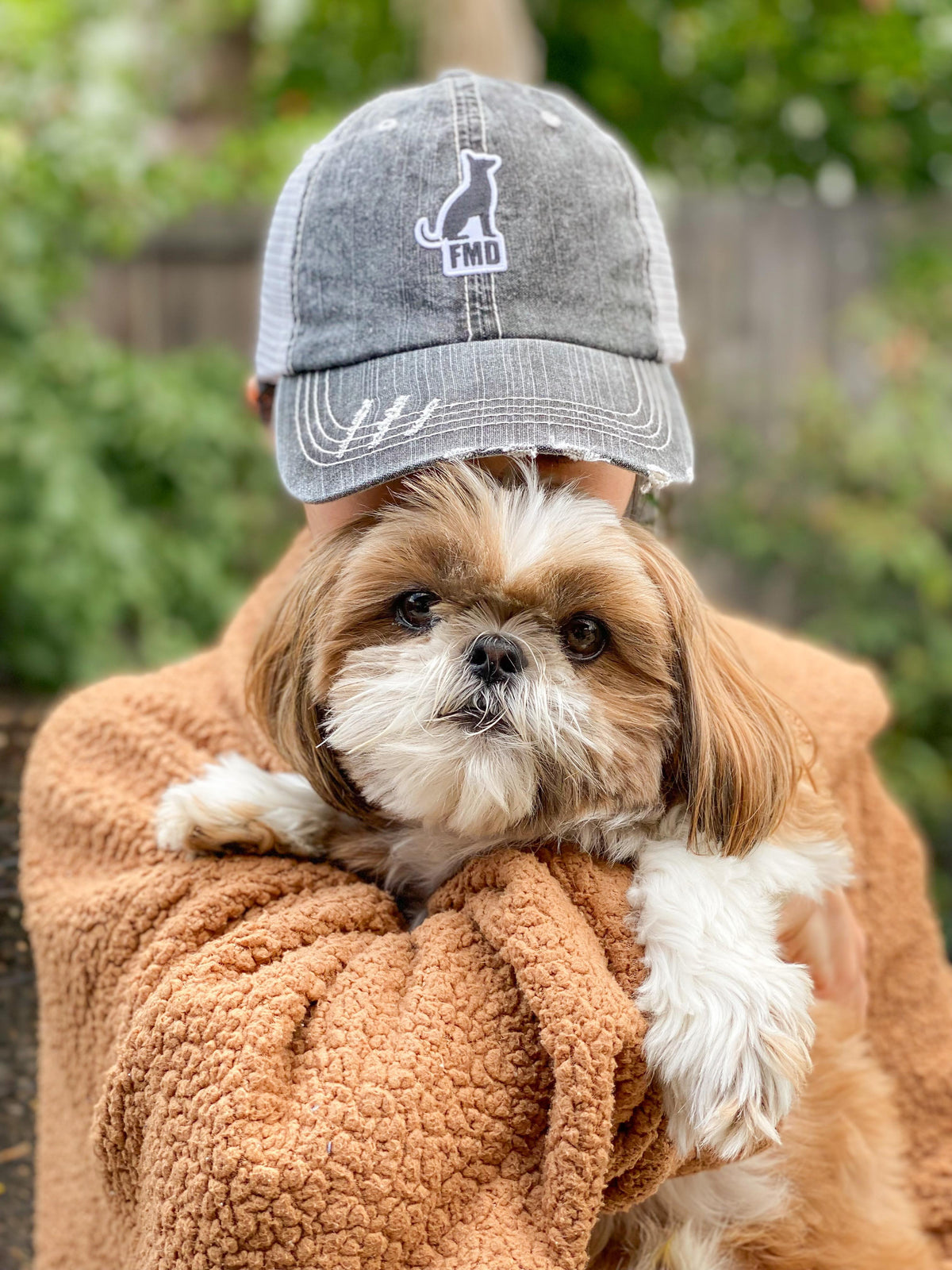 Love & Second Chances Vintage Trucker Caps - Ruff Life Rescue Wear