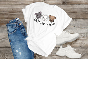 New Cleft Pup Brigade Unisex (large logo) - Ruff Life Rescue Wear
