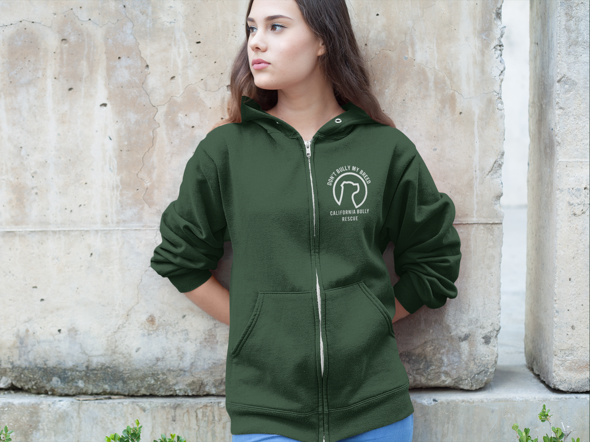 CBR  Zip Up (Available in several colors) - Ruff Life Rescue Wear